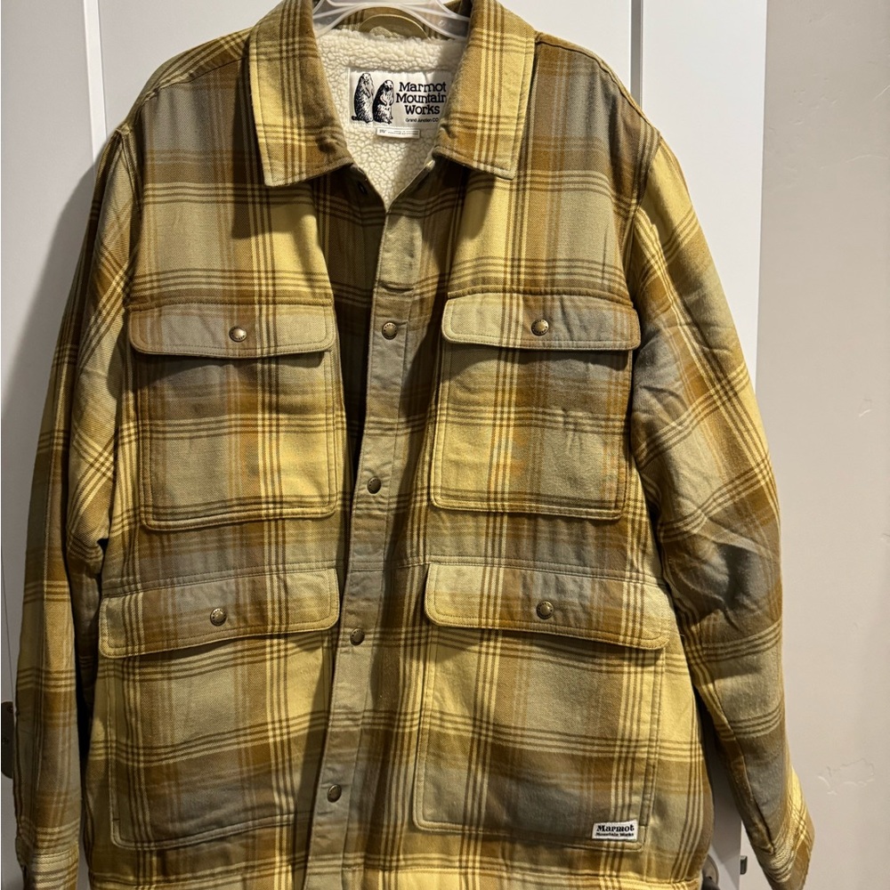 Marmot Cream Fleece Jacket